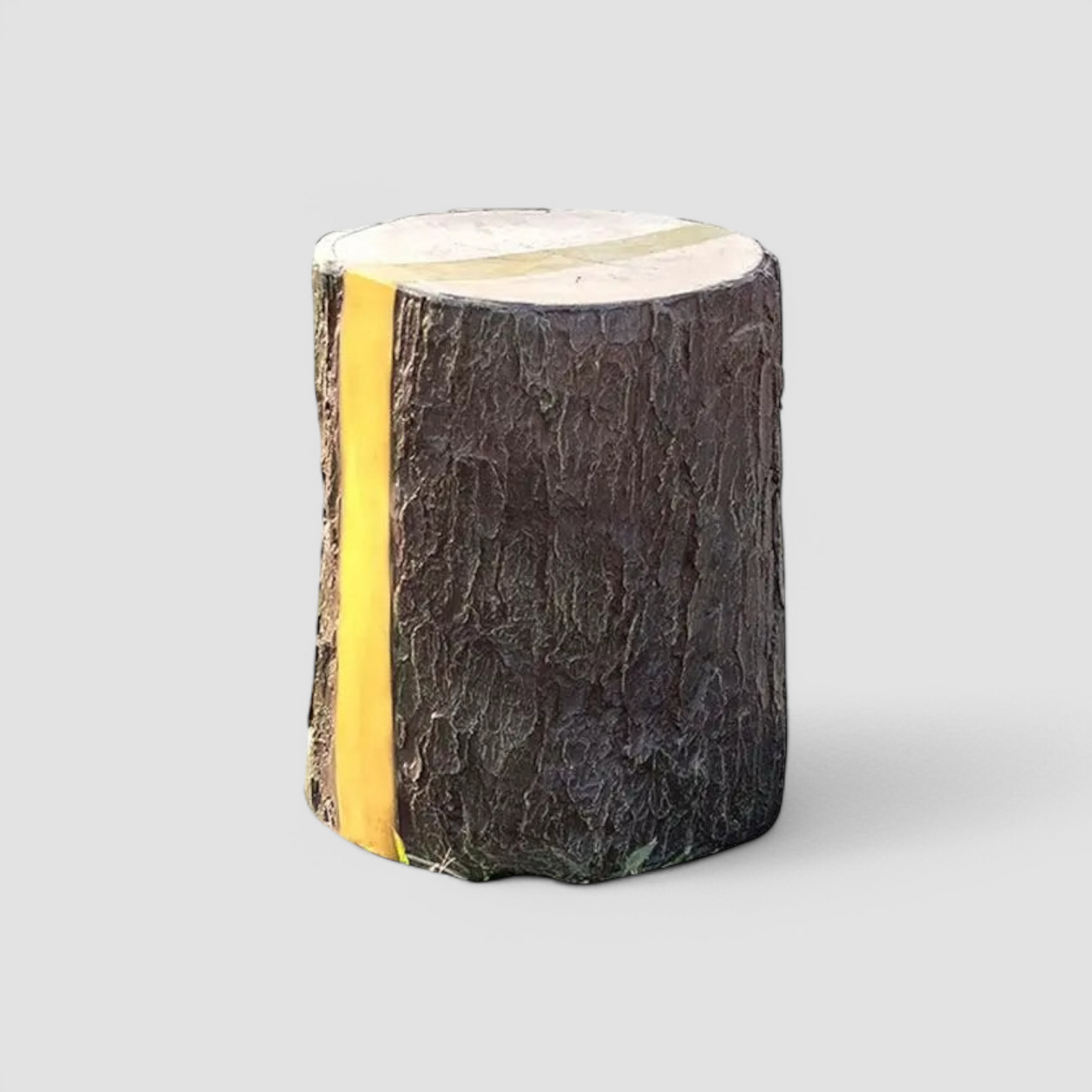 Lampe de jardin originale en forme de souche d'arbre - Éclairage LED extérieur écoénergétique avec une durée de vie de 50 000 heures