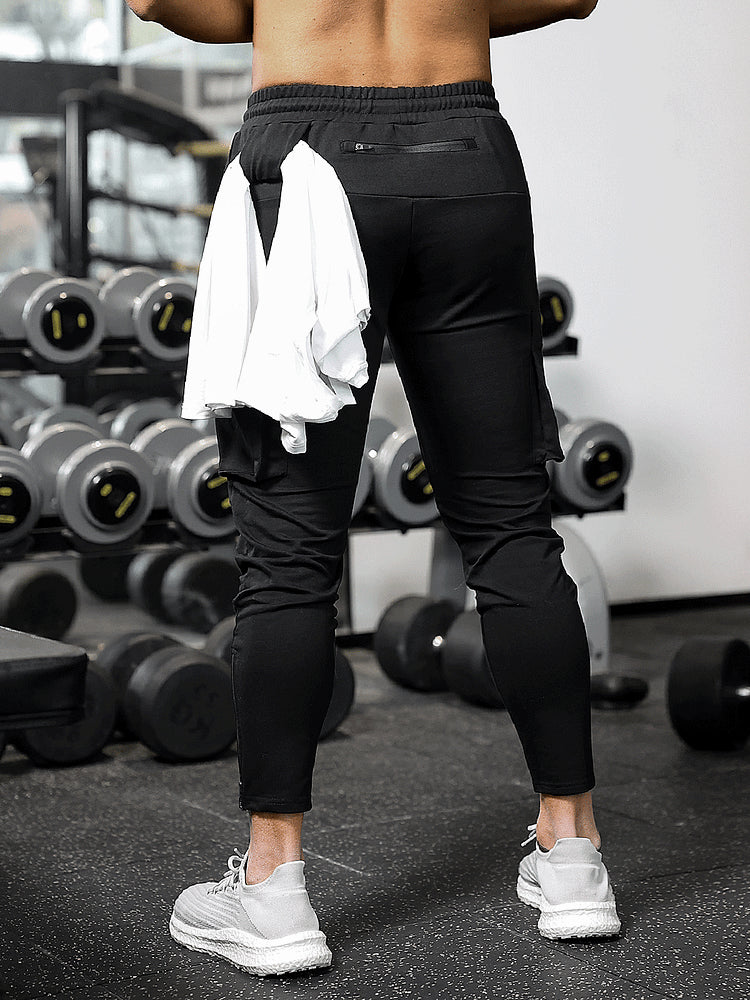 MAURINOS | Pantalon cargo moderne pour homme avec poches fonctionnelles - Luviera Fashion