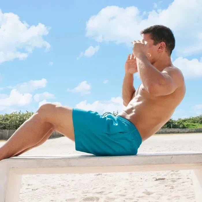 MATHIS | Short de bain innovant à effet caméléon - Luviera Fashion