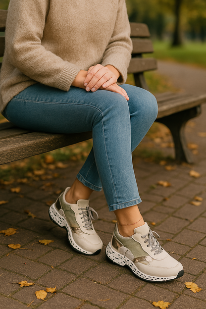 Ellen - Baskets pour Femmes - Légères et Supportives