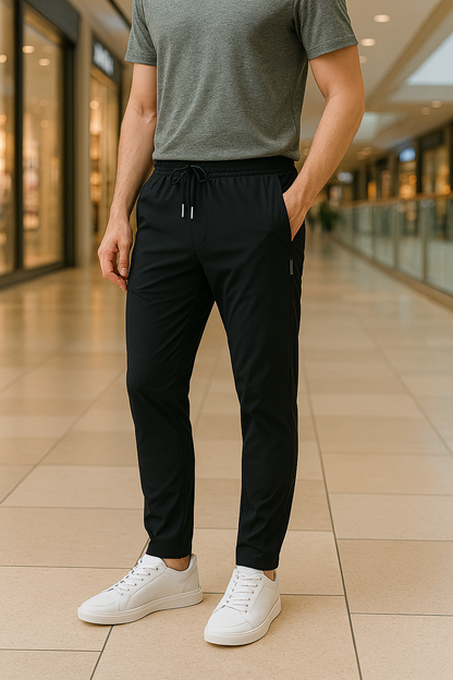 Zachary - Pantalon Chino Léger et Polyvalent pour Hommes