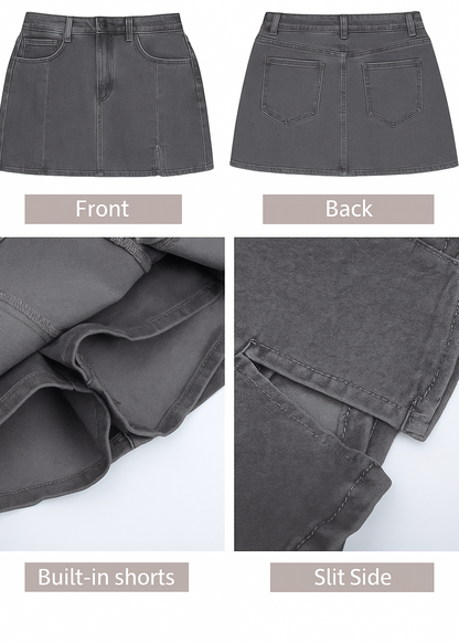 Jupe-Short Zoë Flexible