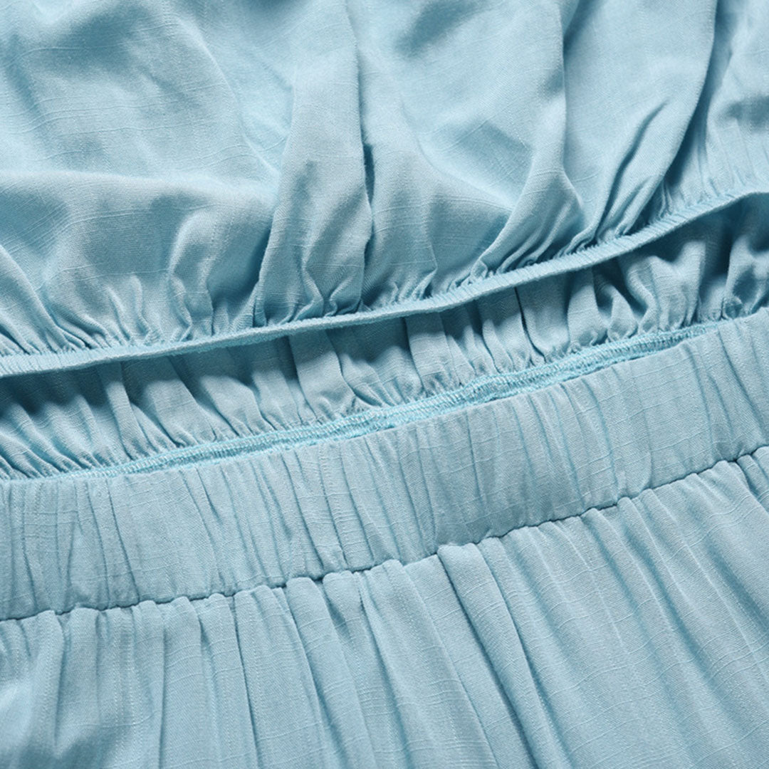 CLAIRE | Combinaison fluide pour femmes, une pièce élégante pour la saison estivale - Luviera Fashion