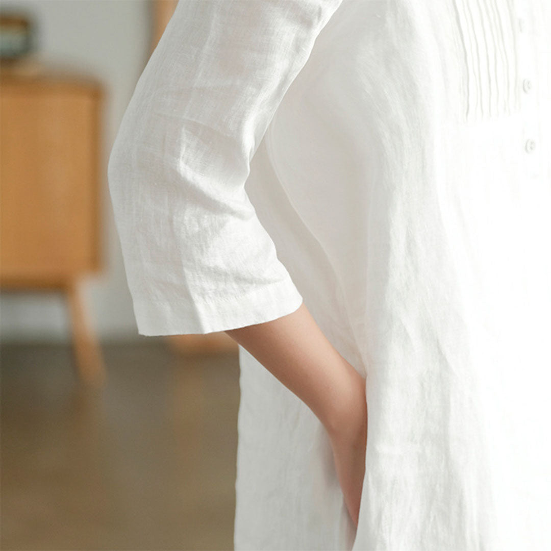 ALIYAH - Robe d'été douce et aérienne