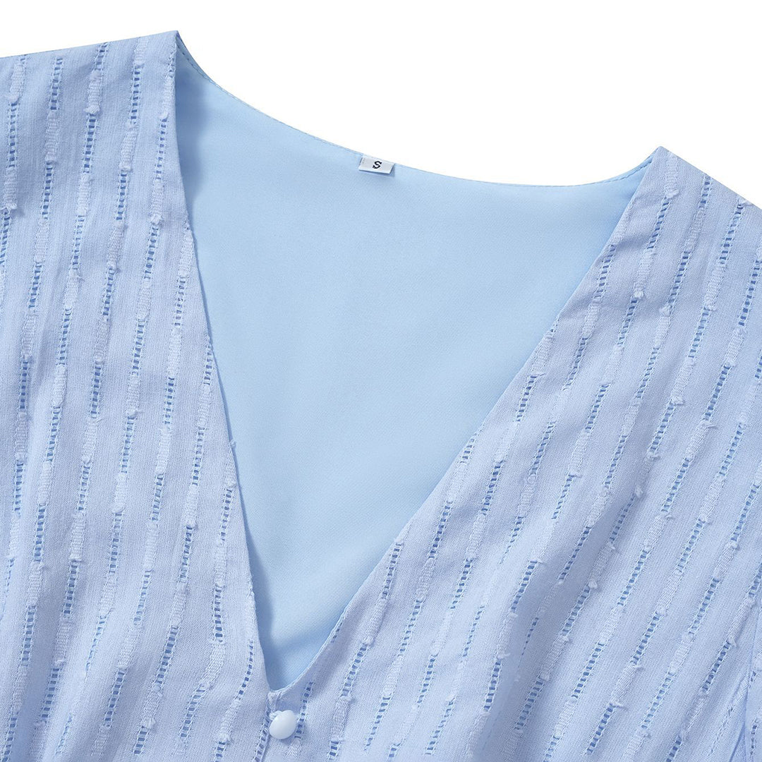 JOLANDE - Élégante robe midi d'été