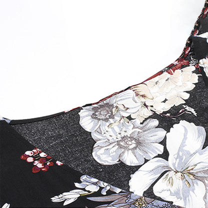 LIVIA | Robe légère à imprimé floral pour les journées ensoleillées - Luviera Fashion