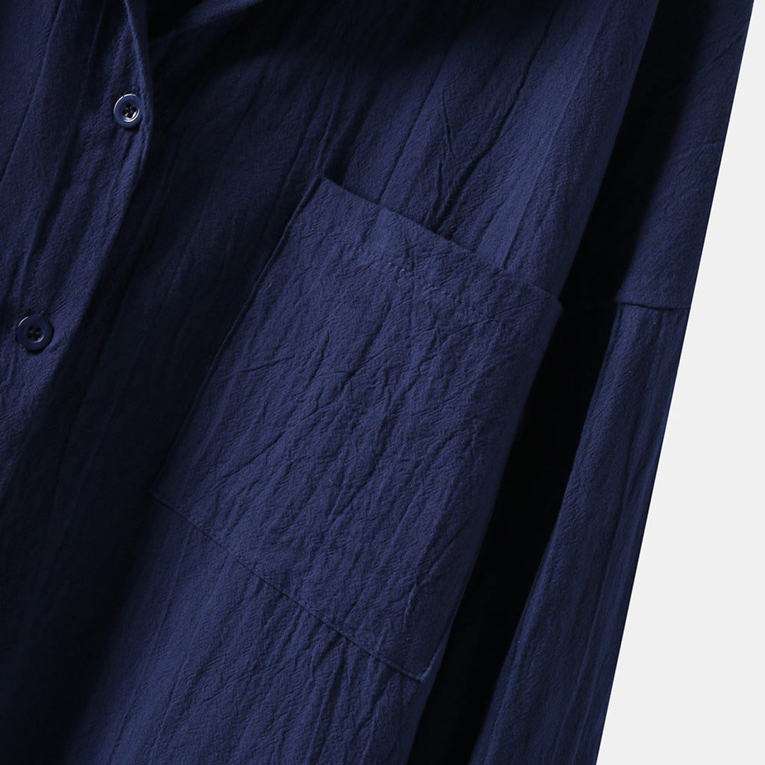 LÉA | Chemisier manches longues