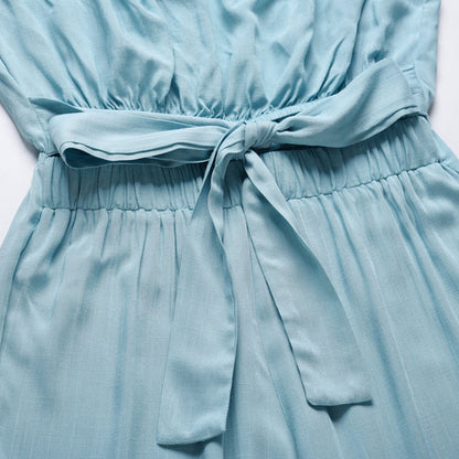 CLAIRE | Combinaison fluide pour femmes, une pièce élégante pour la saison estivale - Luviera Fashion