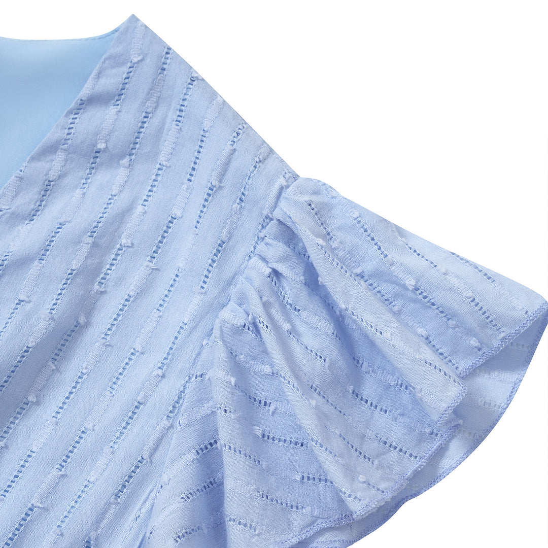 JOLANDE - Élégante robe midi d'été