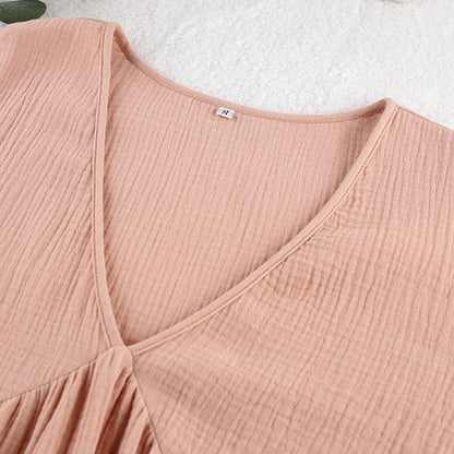 MAELLE | Robe casual et douce