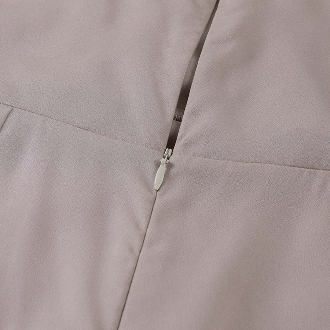 Élégante Robe Longue d'Été