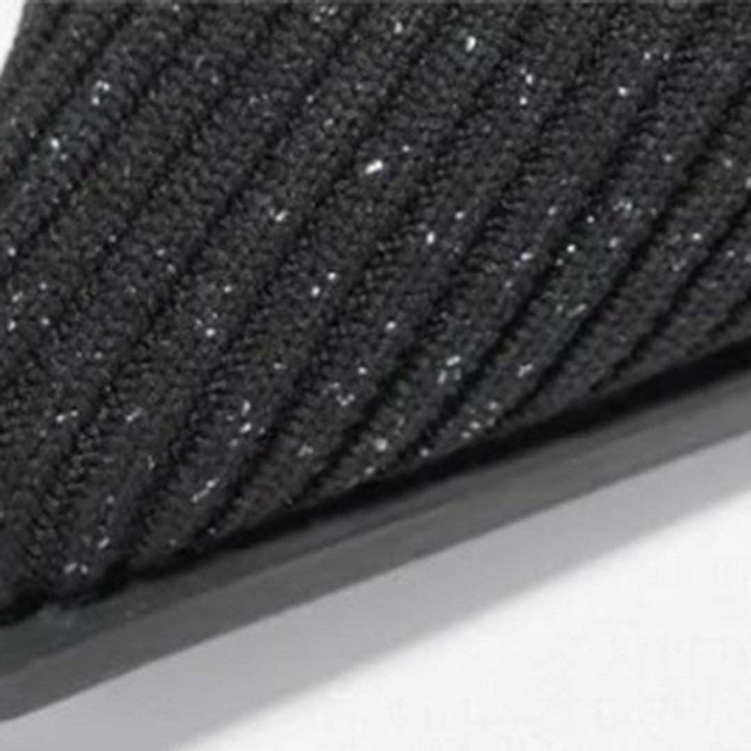 ADELINE |Bottes Hautes en Maille Douce - Luviera Fashion