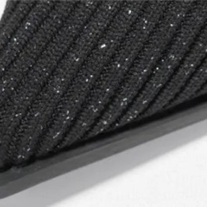 ADELINE |Bottes Hautes en Maille Douce - Luviera Fashion