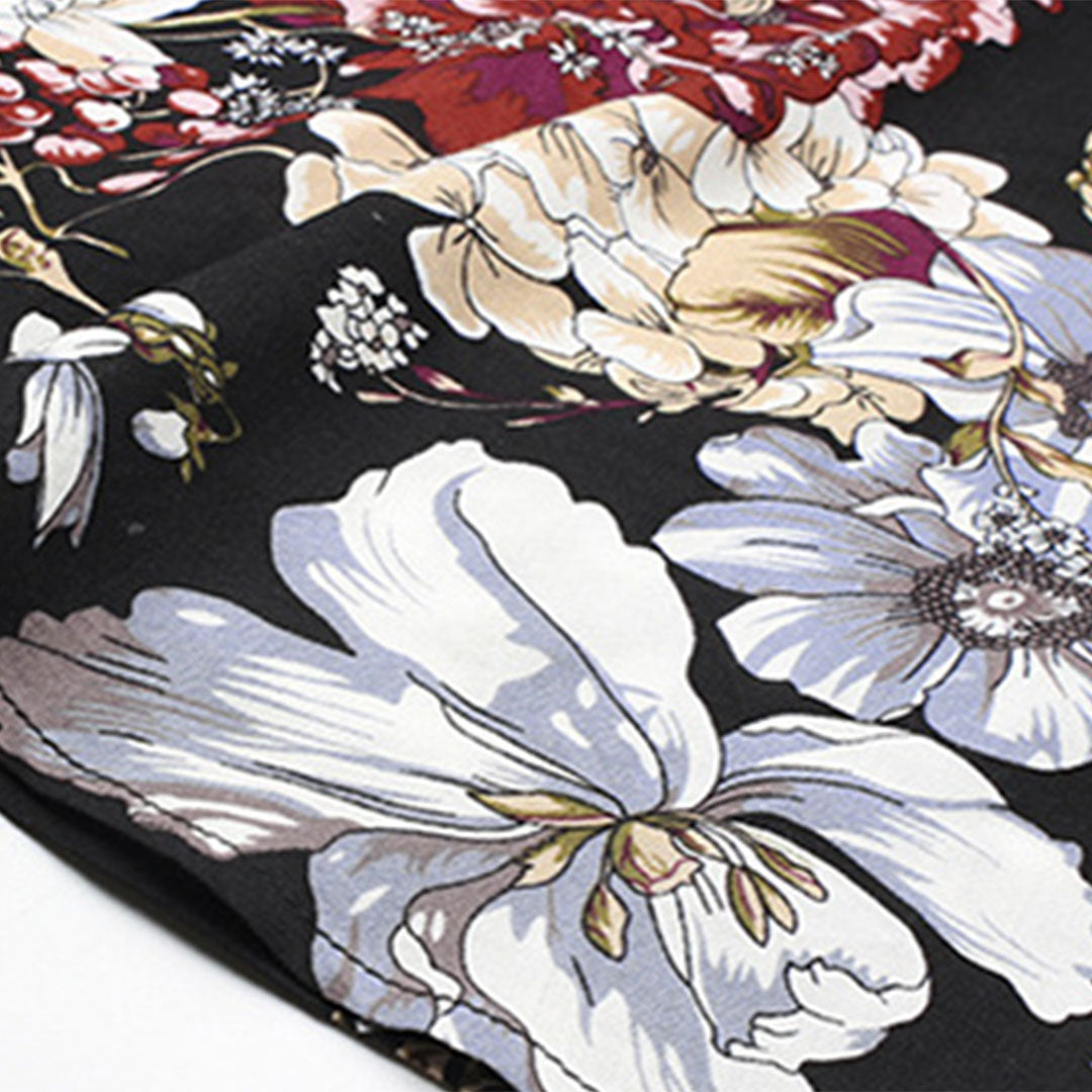 LIVIA | Robe légère à imprimé floral pour les journées ensoleillées - Luviera Fashion