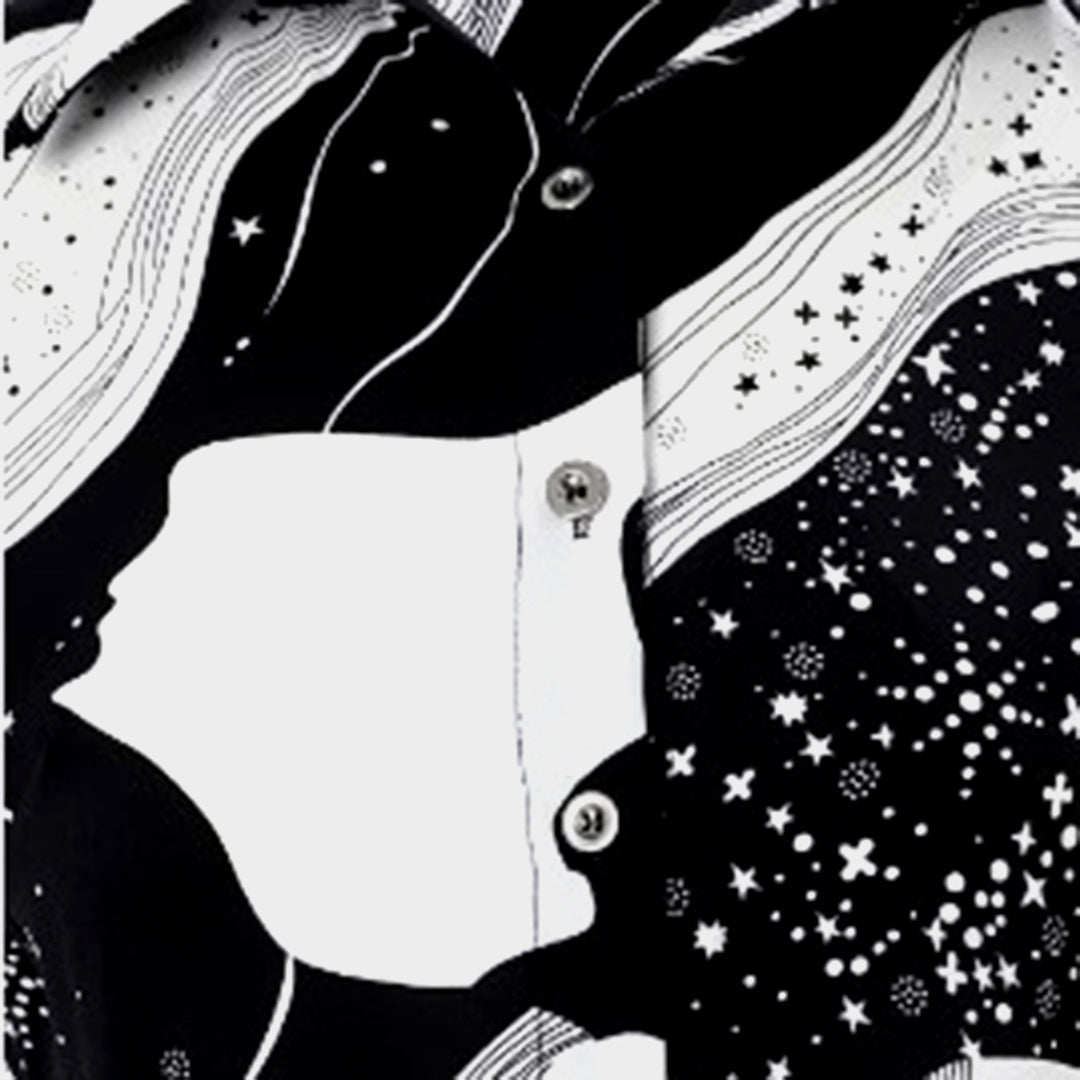 LINA | Chemisier chic et raffiné pour femmes - Luviera Fashion