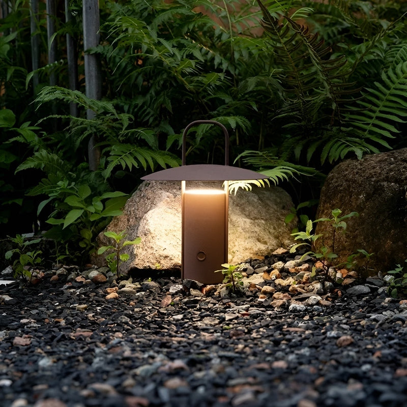 Lampe de Jardin Rechargeable Étanche - Lumières LED Sans Fil pour Extérieur