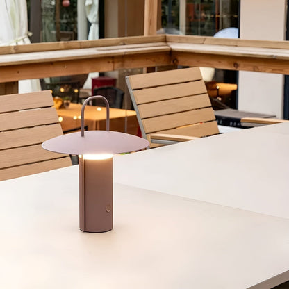 Lampe de Jardin Rechargeable Étanche - Lumières LED Sans Fil pour Extérieur