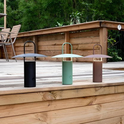 Lampe de Jardin Rechargeable Étanche - Lumières LED Sans Fil pour Extérieur