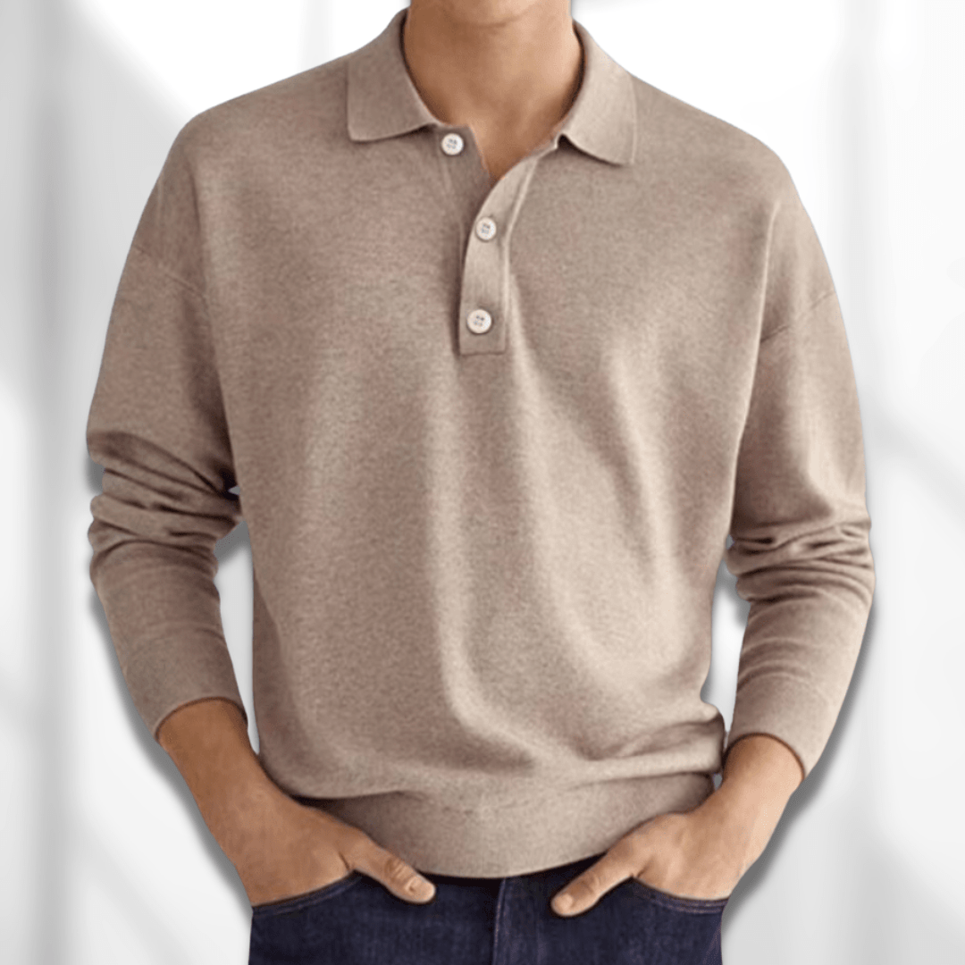 BERTRAND | Polo pull pour hommes - Luviera Fashion