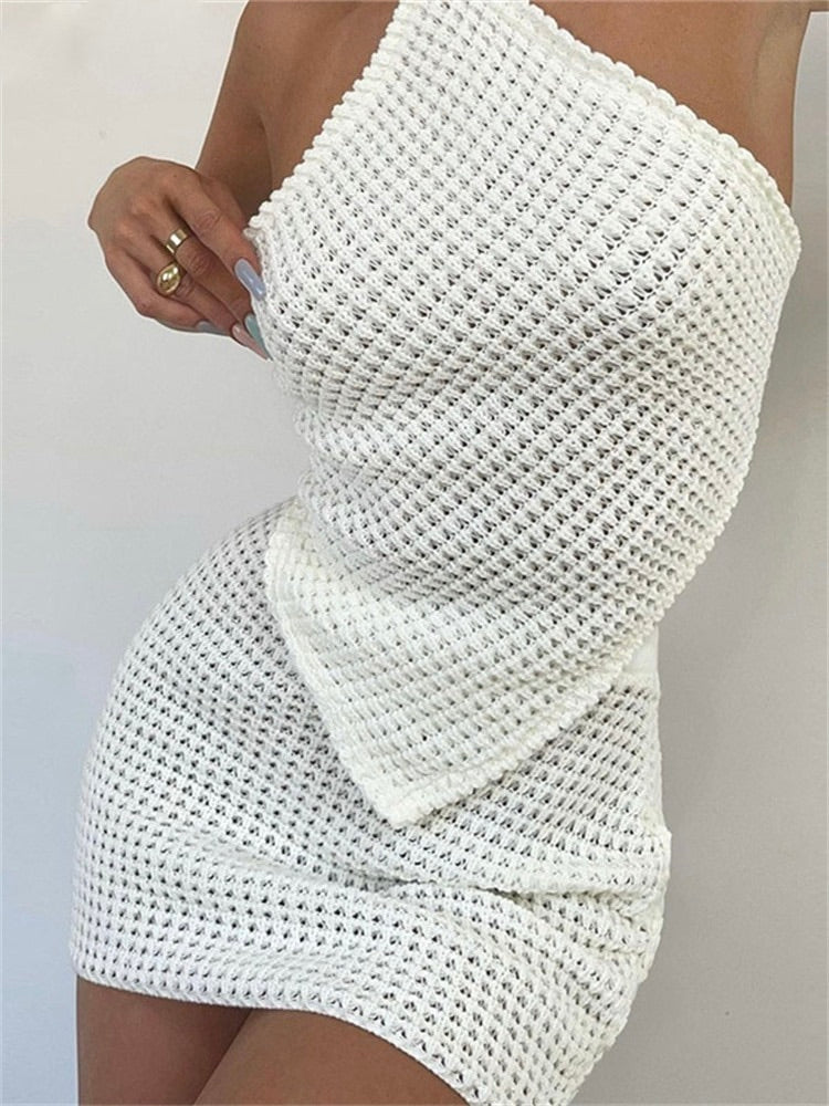 Ensemble d'Été à Dos Nu pour Femme