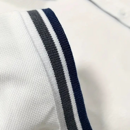 Polos blancs tendance pour hommes - Printemps 2025 par Tiberius