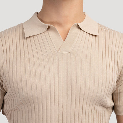 CHUNCHEON - Polo à coupe décontractée