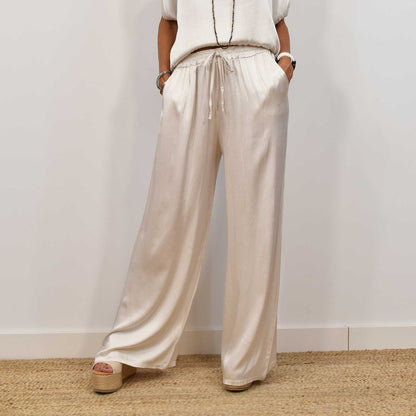 Gioia | Ensemble Satin Élégant pour Femmes