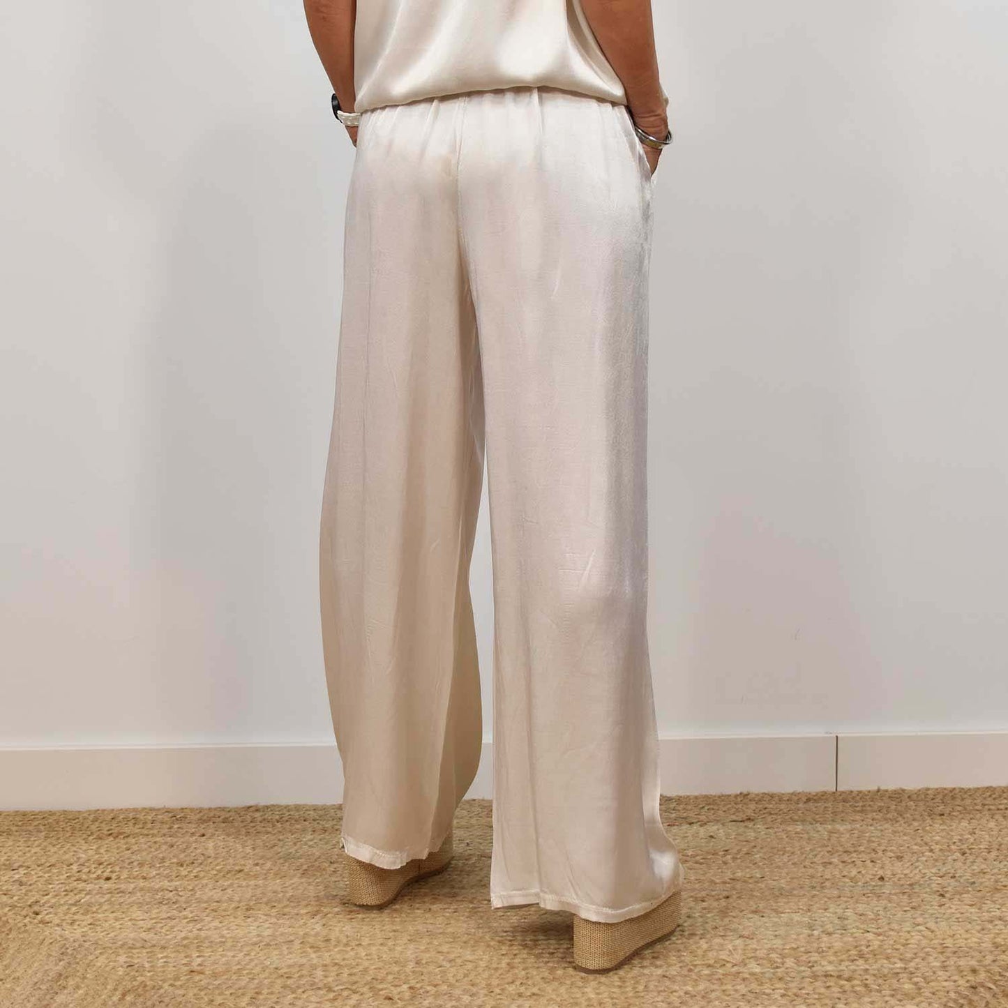 Gioia | Ensemble Satin Élégant pour Femmes