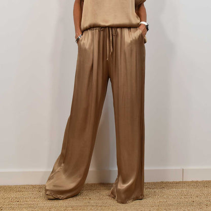 Gioia | Ensemble Satin Élégant pour Femmes