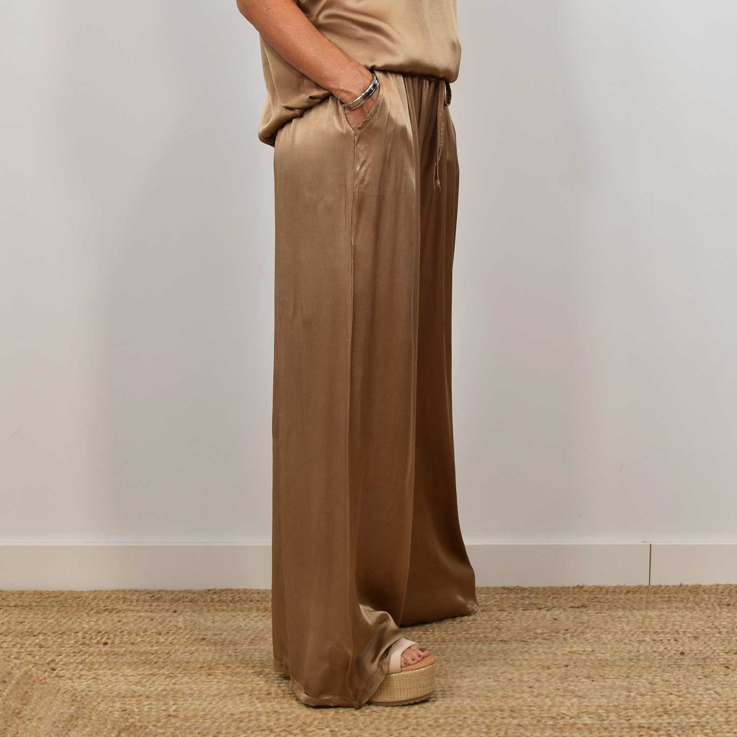 Gioia | Ensemble Satin Élégant pour Femmes