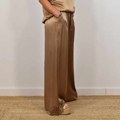 Gioia | Ensemble Satin Élégant pour Femmes