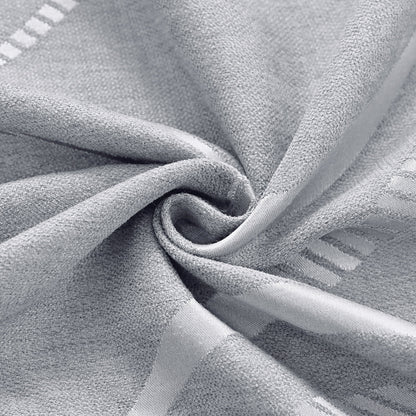 Rideaux modernes en chenille - Élégance florale harmonieuse