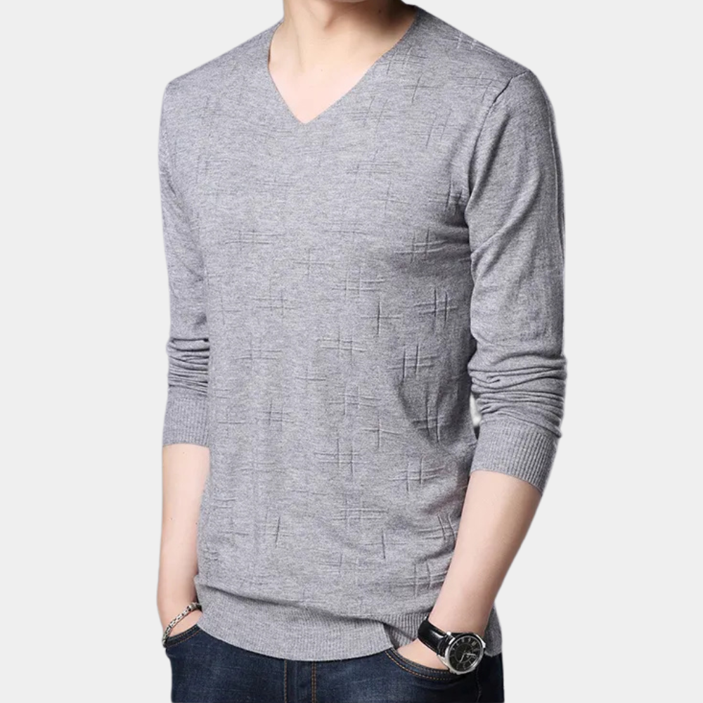 LÉO | Chemise habillée homme - Luviera Fashion