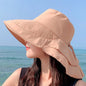 Chapeau de soleil féminin à large bord avec protection UV – Celeste