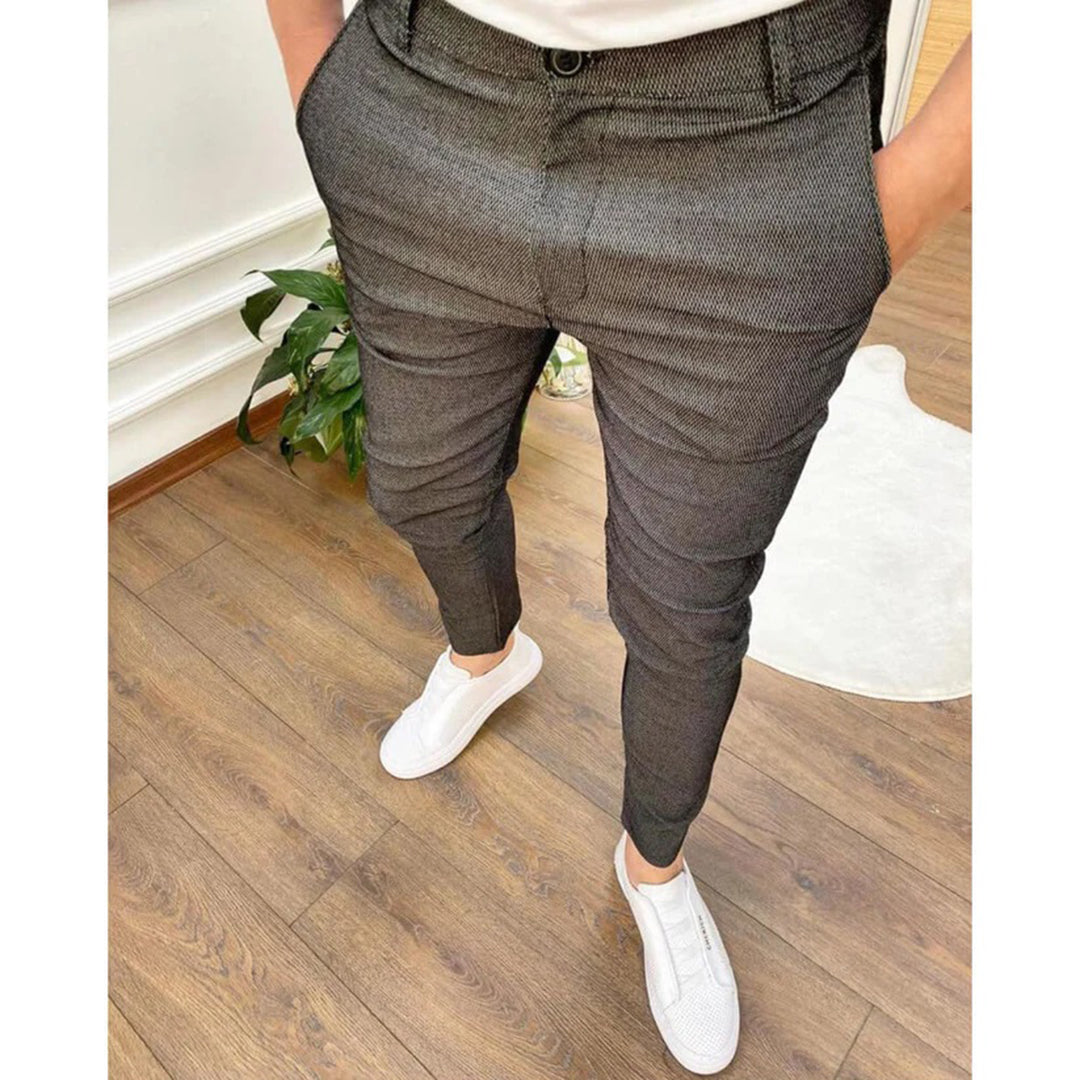 ALAIN | Pantalon Pratique et Doux pour un Confort Optimal - Luviera Fashion