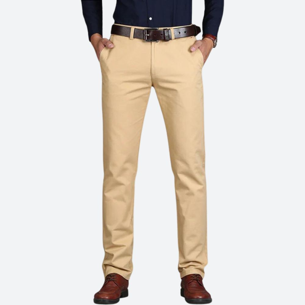 MAURICE | Pantalon Chino Tendance et Raffiné pour Homme - Luviera Fashion