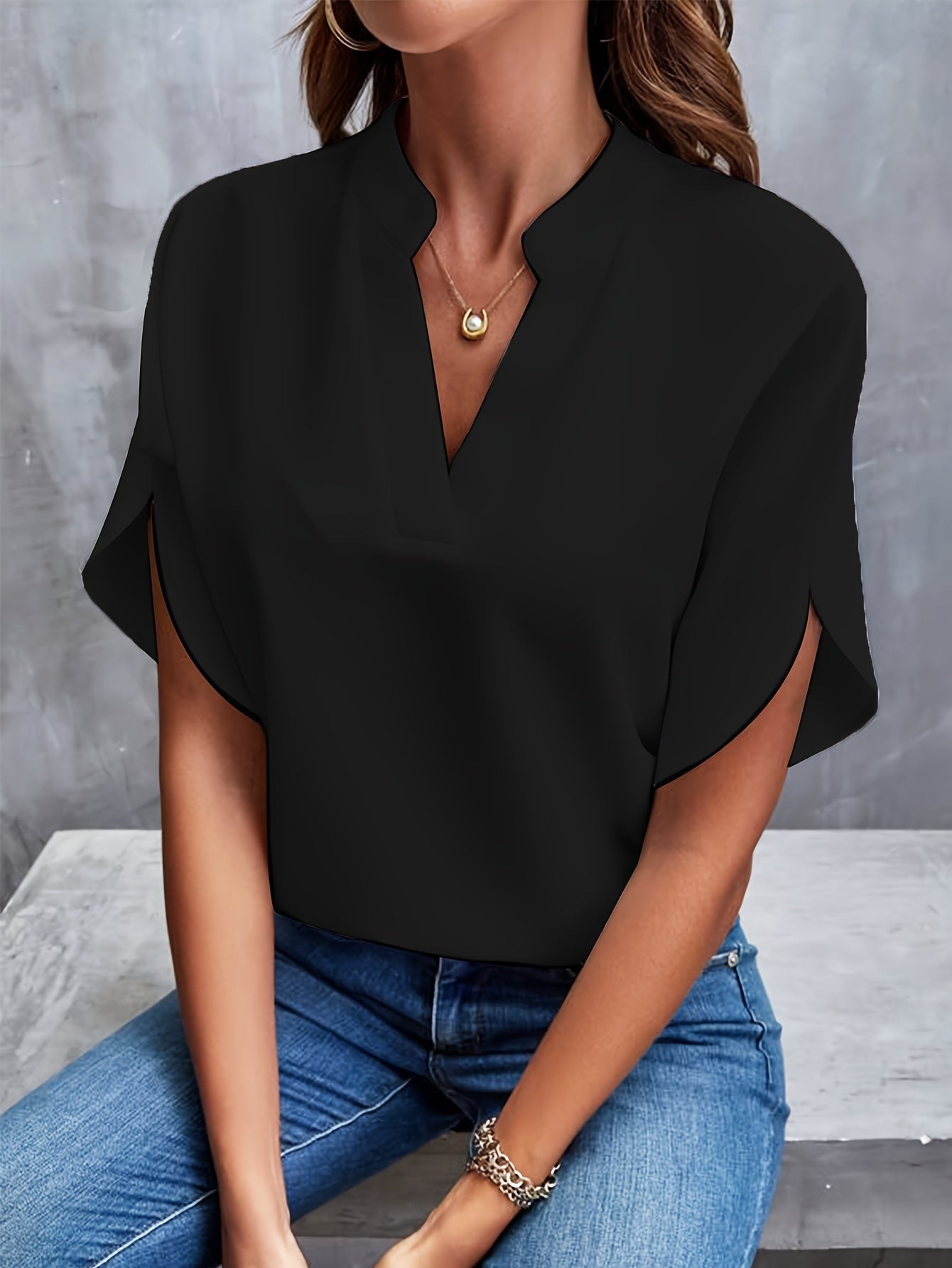 Élégante Blouse Légère pour Femmes