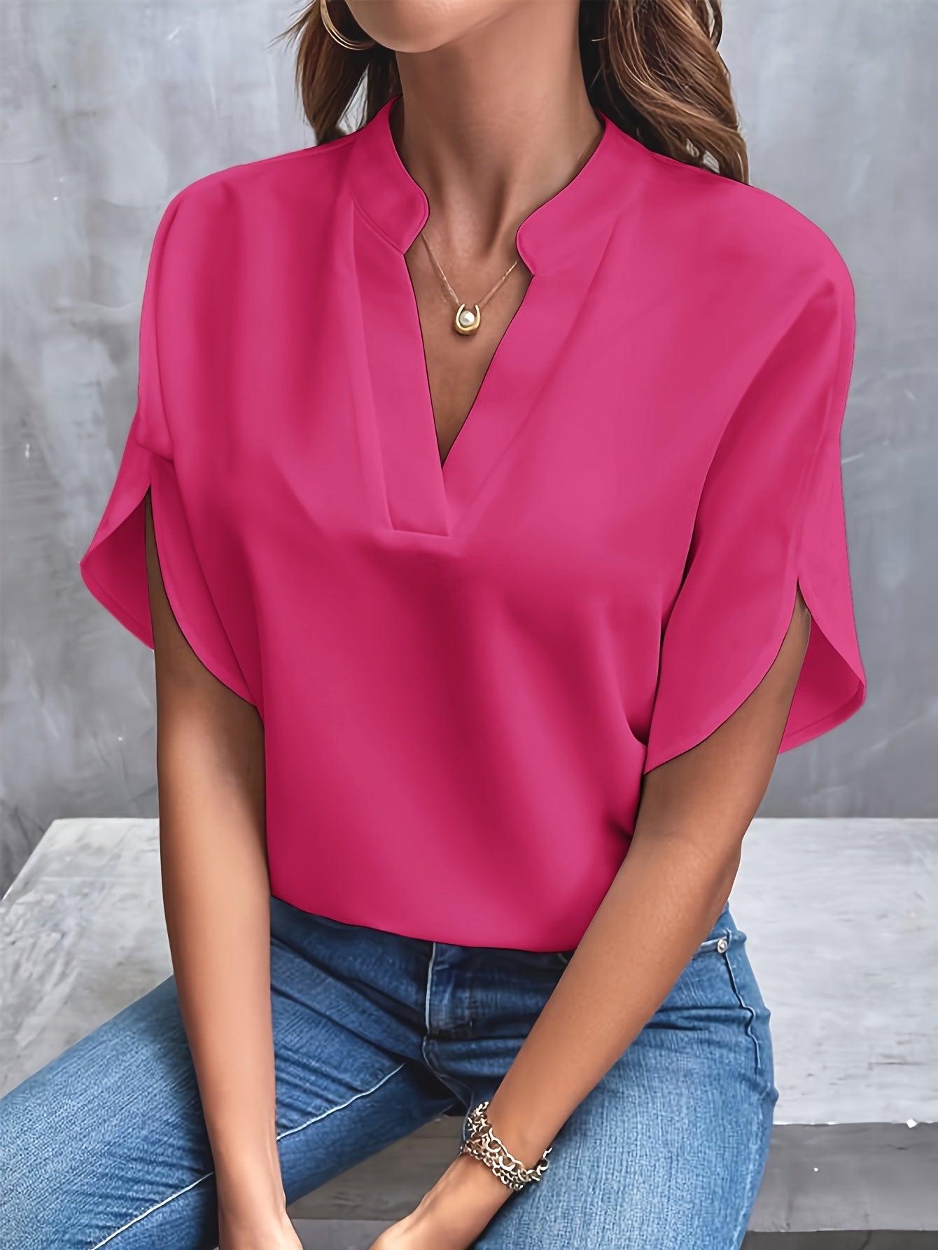 Élégante Blouse Légère pour Femmes