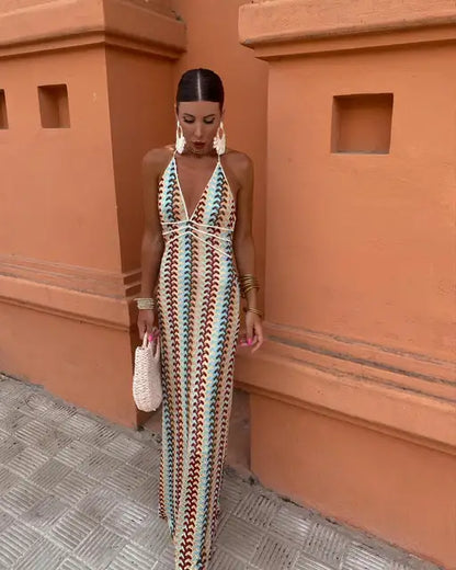 Robe de Plage Liora : Élégance Aérienne pour un Été Confortable