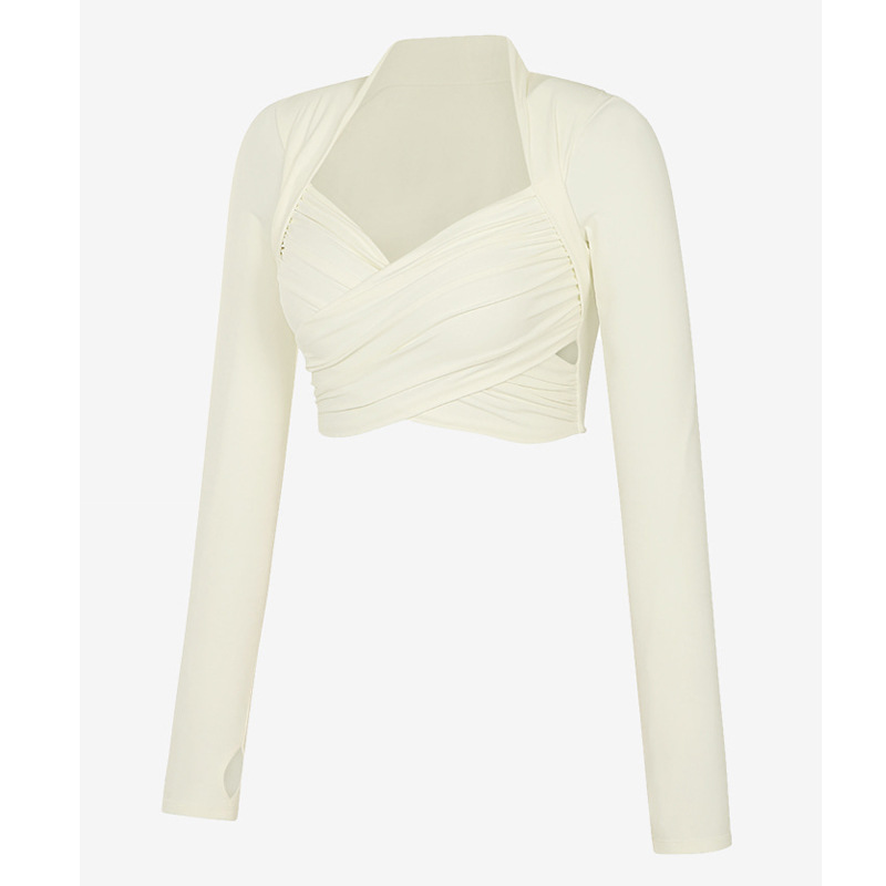 EMMA | Top manches longues sport - Luviera Fashion