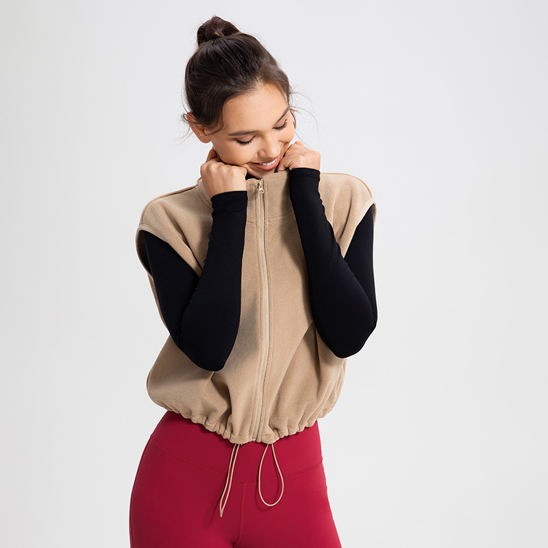 ZOE | Gilet chaud et élégant