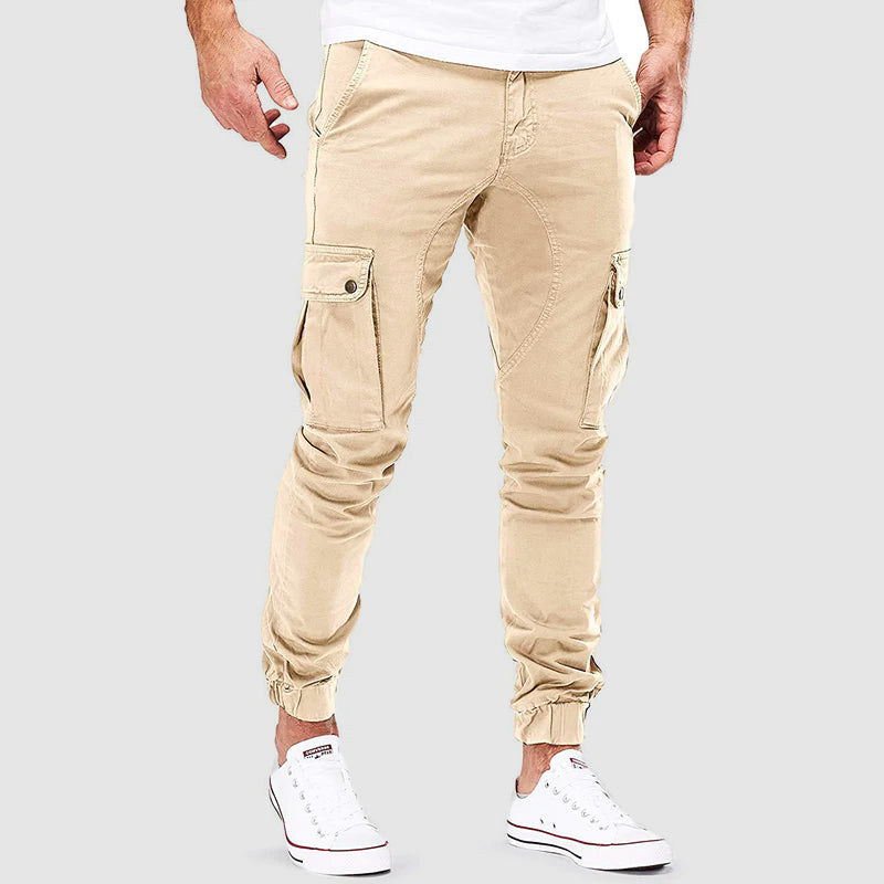 CLAUDE | Pantalon Cargo Stylé pour Homme - Luviera Fashion