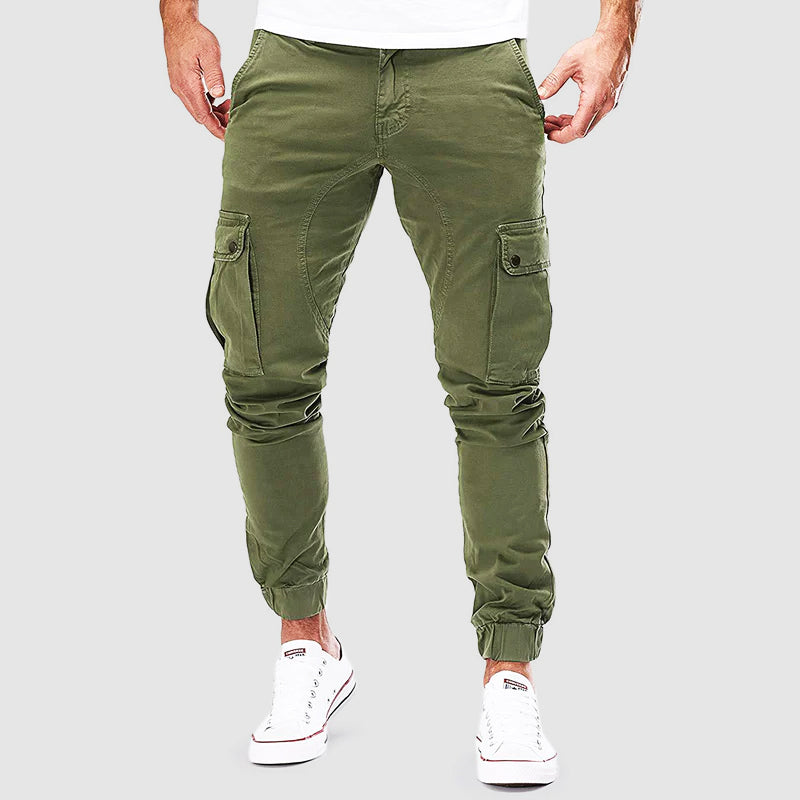 CLAUDE | Pantalon Cargo Stylé pour Homme - Luviera Fashion