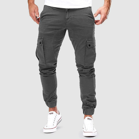 CLAUDE | Pantalon Cargo Stylé pour Homme - Luviera Fashion