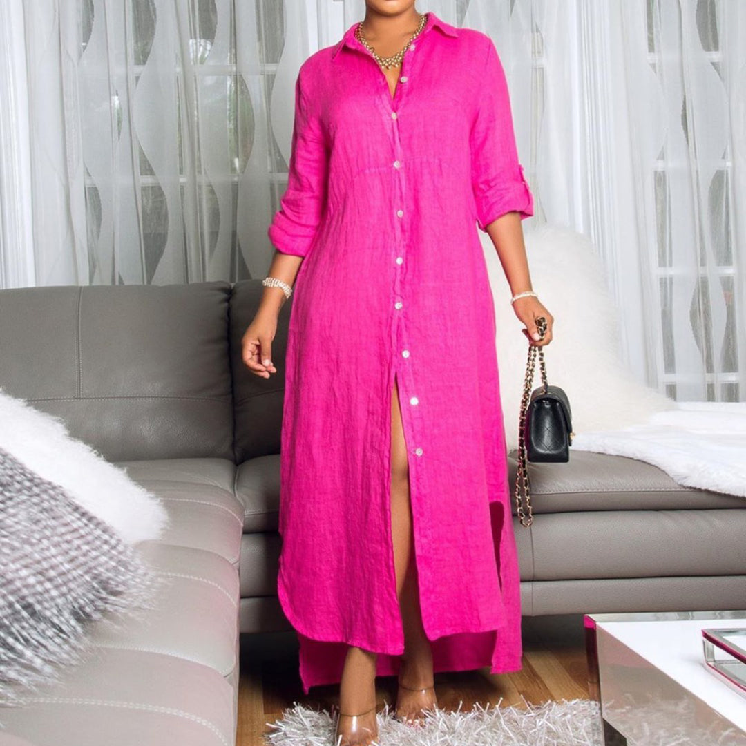 ZARA | Robe d'été fluide pour femme - Luviera Fashion