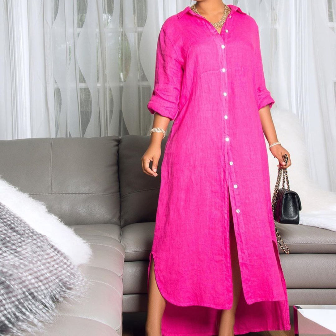 ZARA | Robe d'été fluide pour femme - Luviera Fashion