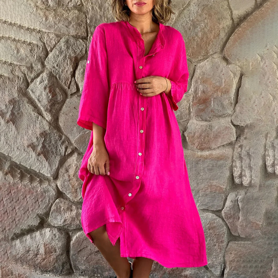 ZARA | Robe d'été fluide pour femme - Luviera Fashion