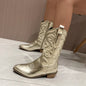 COWLEY - Bottes de cow-boy intemporelles