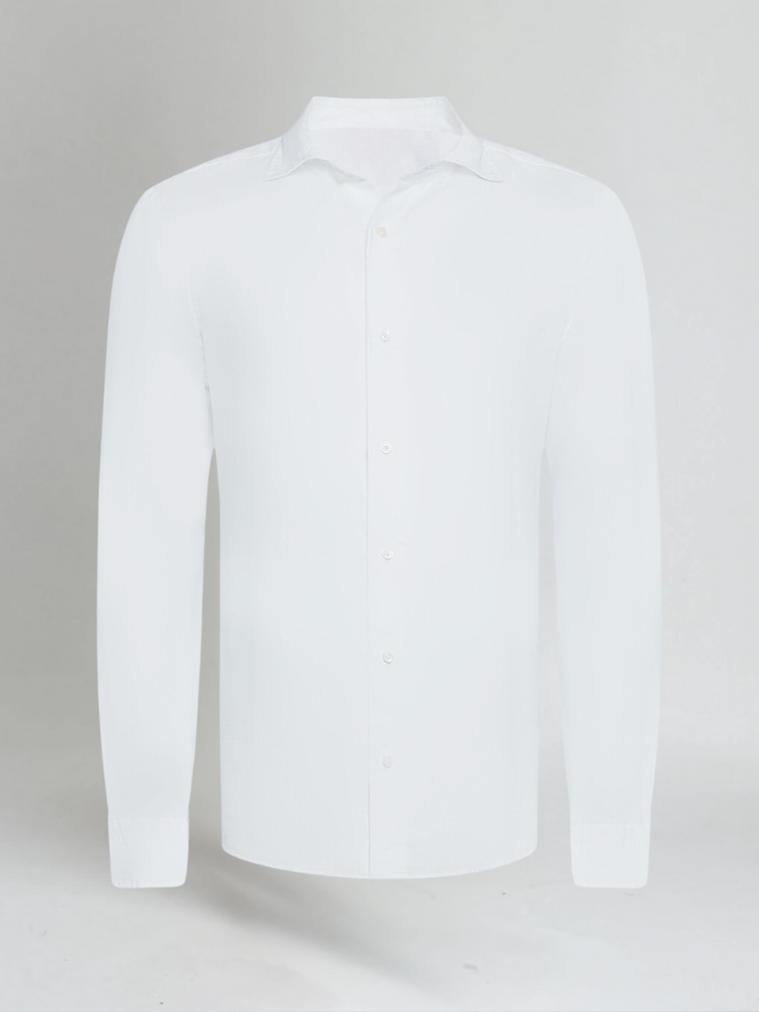Chemise Essentielle en Lin - Couleur Blanche