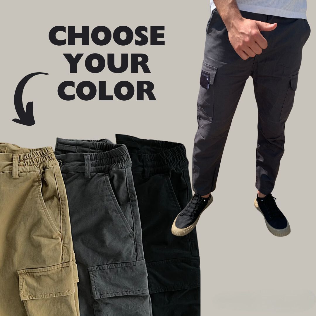 Cargo Pants for Men - Marco Outdoor Collection